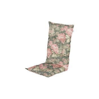 Saltea scaun grădină hartman pink isabel thick, 123 x 50 cm