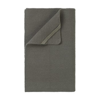 Pătură împletită blomus wipe, 55 x 32 cm, verde kaki