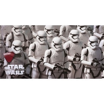 Prosop din bumbac halantex star wars, 70 x 140 cm