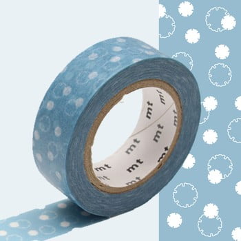 Bandă decorativă Washi MT Masking Tape Severin, rolă 10 m