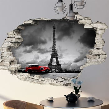 Autocolant ambiance ladscape paris