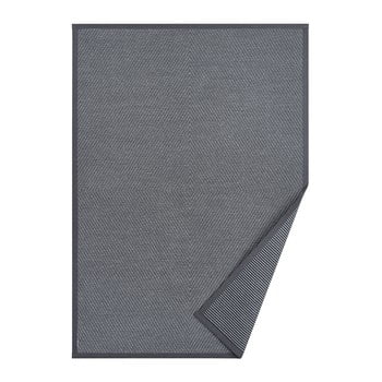 Covor reversibil narma vivva, 160 x 100 cm, gri