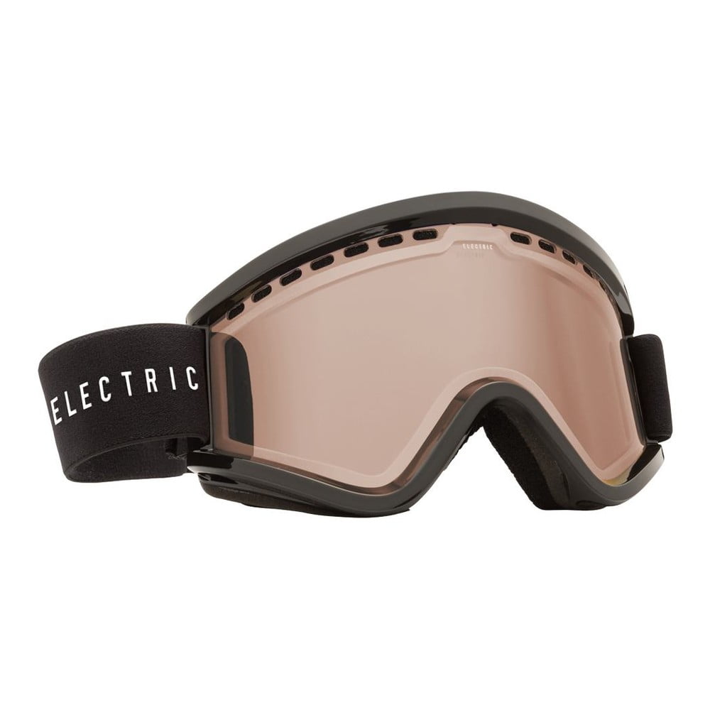 Pánské lyžařské brýle Electric EGV Gloss Black - Bronze, vel. M
