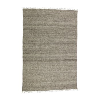 Covor din lână bepurehome fields, 240 x 170 cm, maro