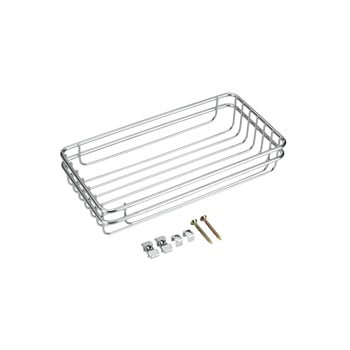 Etajeră dreptunghiulară metaltex cuba s, lungime 22 cm
