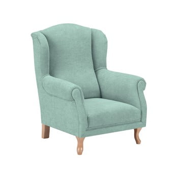 Fotoliu pentru copii kicoti comfort, verde mentă