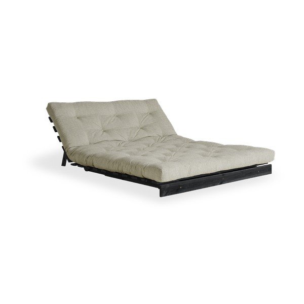 Variabilní pohovka Karup Design Roots Black/Linen Beige