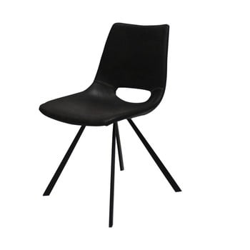 Scaun canett coronas, negru
