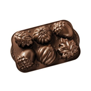 Formă pentru 6 mini prăjituri nordic ware autumn sweets, 0,7 l