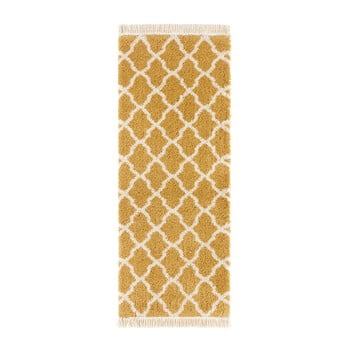 Covor mint rugs galluya, 80 x 200 cm, portocaliu