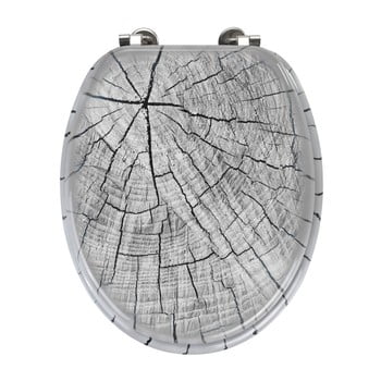 Capac wc din lemn wenko wood, 42,5 x 37 cm