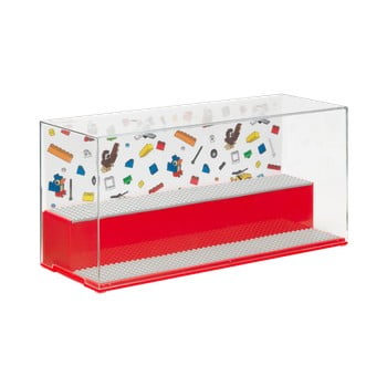 Cutie depozitare piese LEGO®, roșu imagine