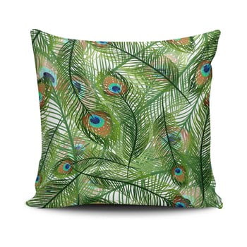 Față de pernă cu adaos de bumbac cushion love jungle, 45 x 45 cm