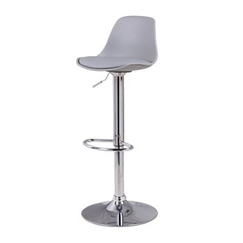 Scaun de bar sømcasa nelly, 104 cm h, gri