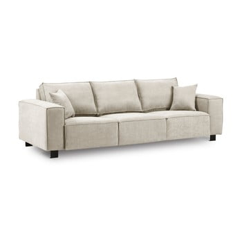 Canapea cu 3 locuri kooko home modern, bej