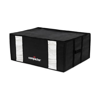Cutie depozitare cu vacuum compactor black edition, capacitate 210 l, negru