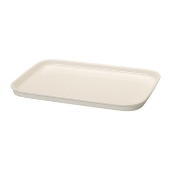 Platou din porțelan villeroy & boch clever cooking, 36 x 26 cm, alb