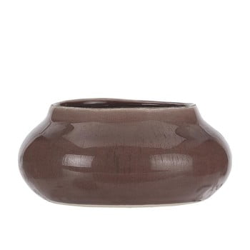 Ghiveci din ceramică A Simple Mess Beate, ⌀ 23,5 cm, maro imagine