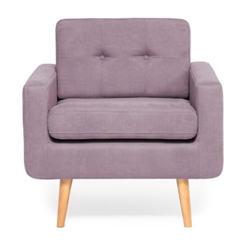 Fotoliu vivonita ina, violet - lavandă