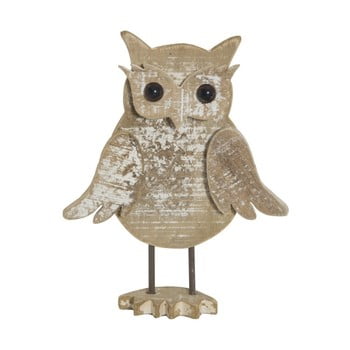 Decorațiune mauro ferretti gufo nordic, 21 cm