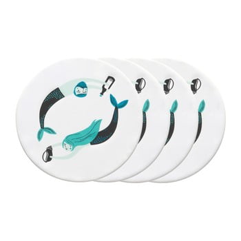 Set 4 suporturi pentru pahare danica sea spell