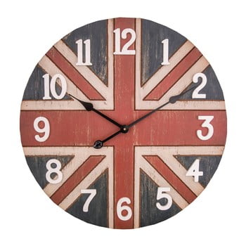 Ceas de perete antic line british, ⌀ 60 cm