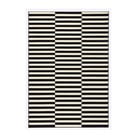 Černo-bílý koberec Hanse Home Gloria Panel, 120 x 170 cm