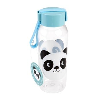 Sticlă pentru apă Rex London Miko The Panda, 340 ml