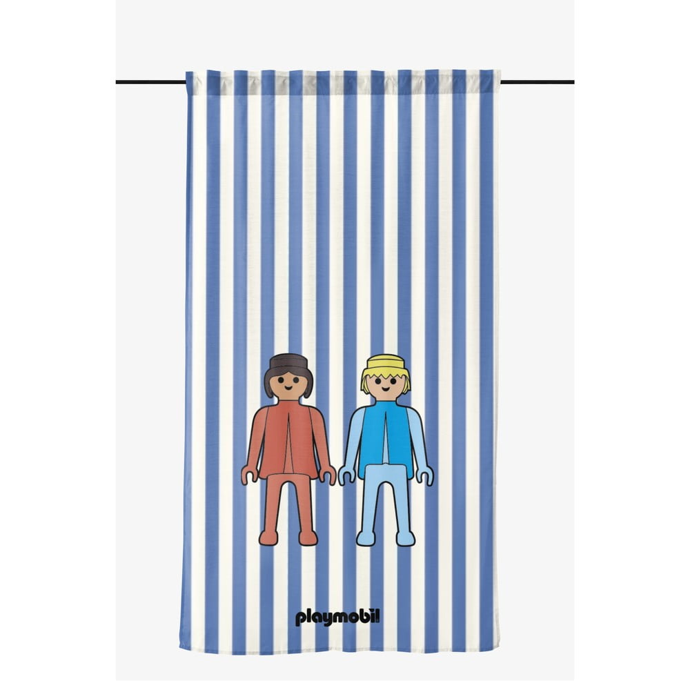 Sprchový závěs 177x177 cm Stripes – Playmobil