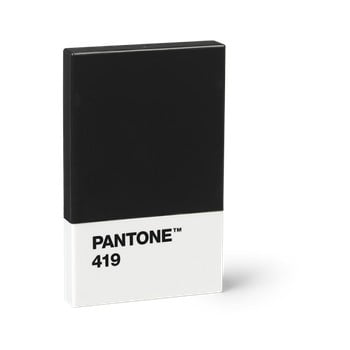 Suport cărți de vizită pantone, negru