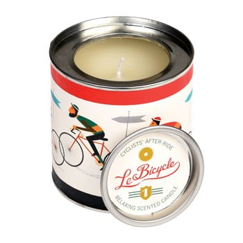 Lumânare cu aromă de bumbac curat rex london le bicycle