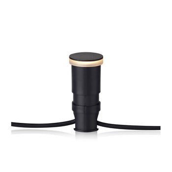 Corp de iluminat incorporabil markslöjd garden, ø 45 mm, negru
