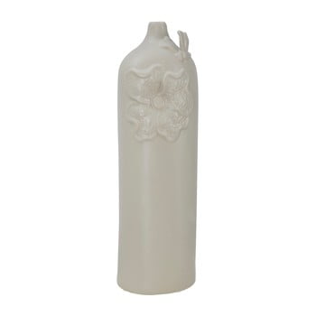 Vază din porțelan mauro ferretti fleur, înălțime 47, 5 cm,bej