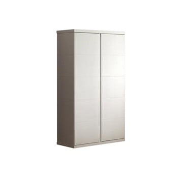 Dulap vipack lara white, înălțime 204 cm, alb