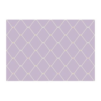 Covoraș zerbelli misma, 75 x 52 cm, violet