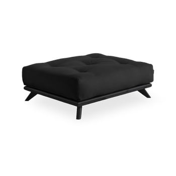 Taburet karup design senza black/dark grey, gri închis