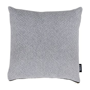 Pernă house nordic ferrel, 45 x 45 cm, gri deschis