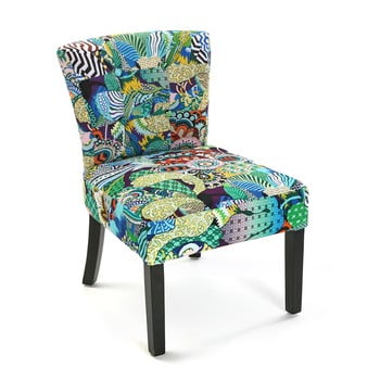 Scaun versa tropical patchwork