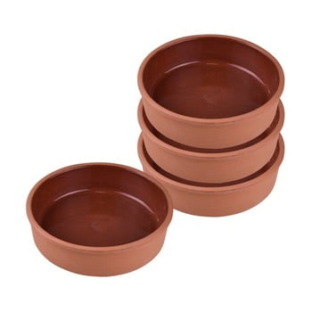 Set 4 boluri in lut bambum keskul