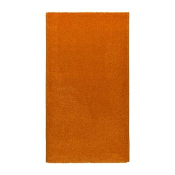 Covor universal velur liso orange, 57 x 110 cm, portocaliu