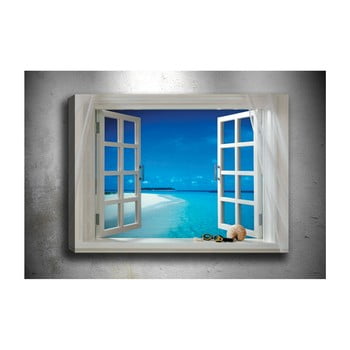 Tablou tablo center open window, 70 x 50 cm