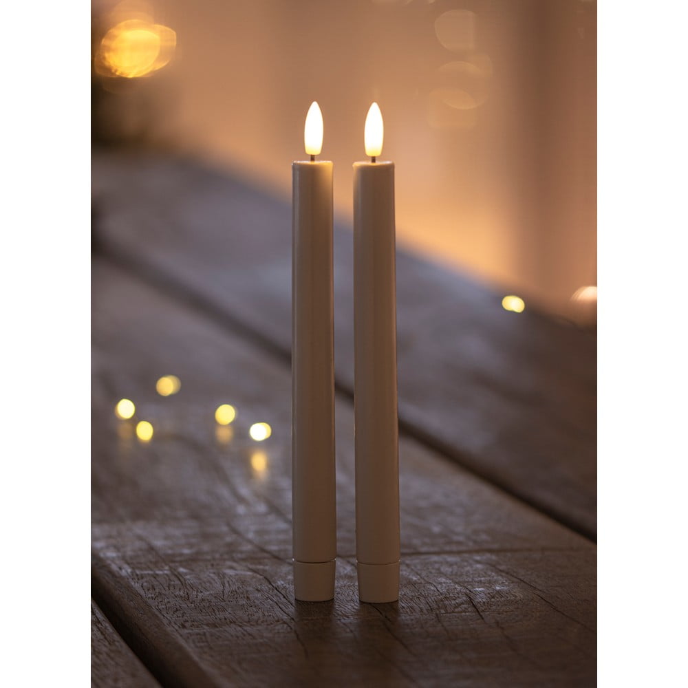 LED svíčka (výška 25 cm) Sille Tall Exclusive – Sirius
