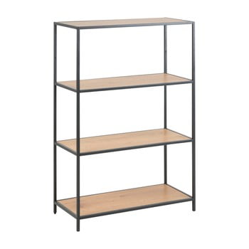 Bibliotecă Actona Seaford, înălțime 114 cm