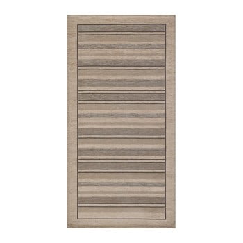 Traversă floorita velour, 55 x 115 cm, bej