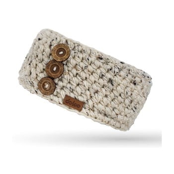 Bentiță lucrată manual doke tweed
