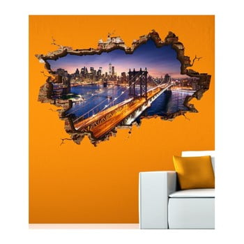 Autocolant de perete insigne bo, 70 x 45 cm
