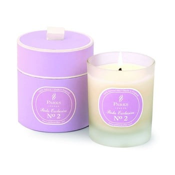 Lumânare parfumată parks candles london exclusive, aromă de bergamotă, mandarine și iasomie, ardere 50 de ore
