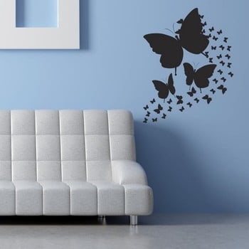 Autocolant decorativ pentru perete butterflies