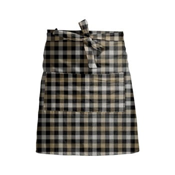 Șorț de bucătărie linen couture delantal romantic square