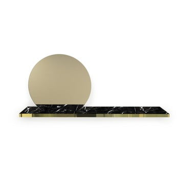 Raft decorativ cu oglindă velvet atelier la belle julliette puro
